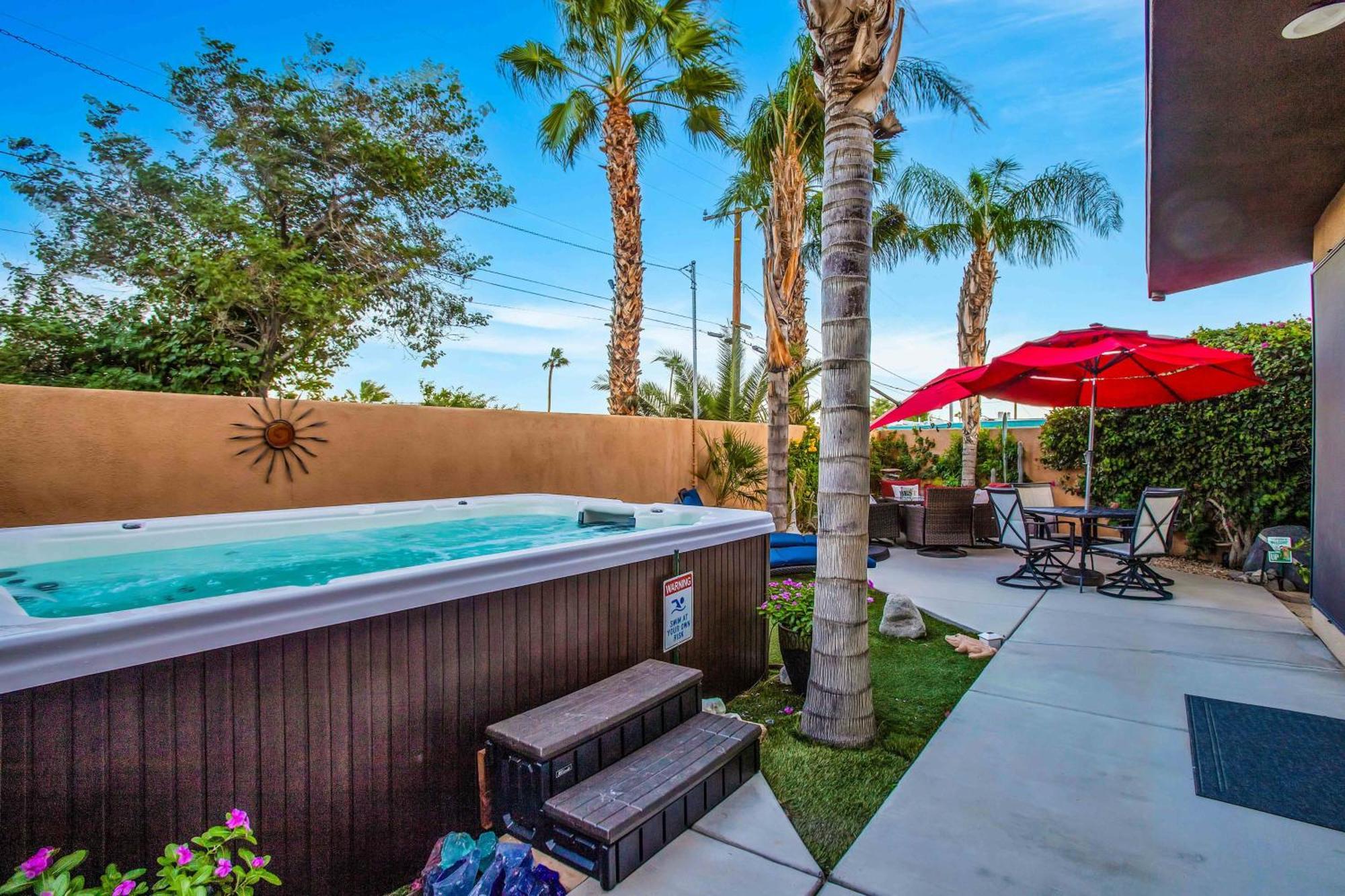 Villa Callejon Del Sol Permit# 3082 Palm Springs Exteriör bild